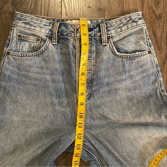 Denim Forum Jeans The Mia High Rise Curve 31L size 25 - Picture 15 of 16